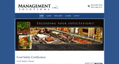 Desktop Screenshot of management-solutions.org